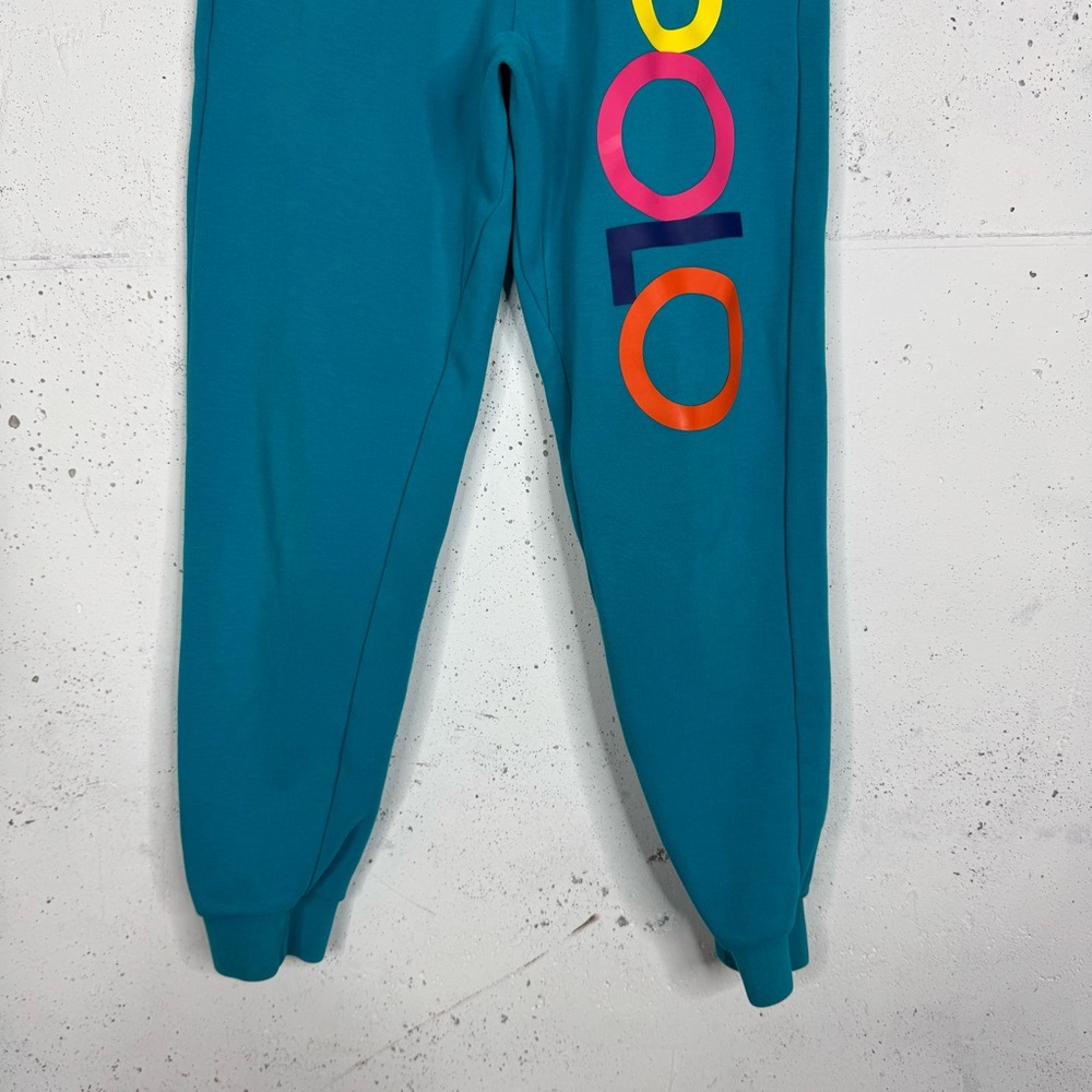Polo Double Knit Jogger Sweatpants Boys Small - Picture 4 of 7